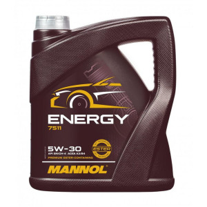 Engine Oil SCT - MANNOL MN7511-4