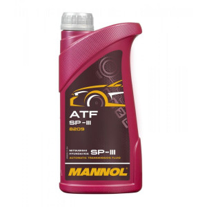 Automaatkäigukasti õli SCT - MANNOL MN8209-1