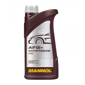 MANNOL 4112 AF12+ Longlife jahutusvedelik (kontsentraat) punane 1L