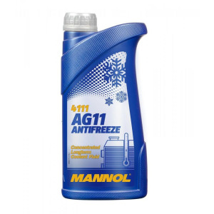 Антифриз SCT - MANNOL MN4111-1 AG 11 Longterm