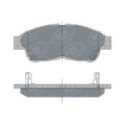 Brake Pad Set, disc parking brake SCT - MANNOL SP 134 PR