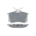 Brake Pad Set, disc parking brake SCT - MANNOL SP 113 PR