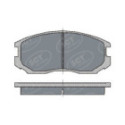 Brake Pad Set, disc brake SCT - MANNOL SP 196 PR