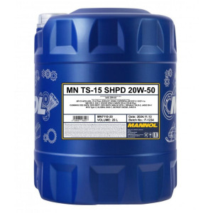Engine Oil SCT - MANNOL MN7115-20