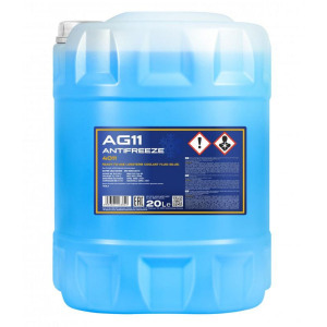 MANNOL 4011 AG11 Longterm jahutusvedelik -40 °C sinine 20 L