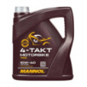 Engine Oil MANNOL 4-Takt Motorbike 4L 10W40