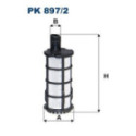 Polttoainesuodatin FILTRON PK 897/2