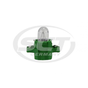 Pirn MF2 Long Life 24V 1,2W BX 8,5d roheline SCT 202389