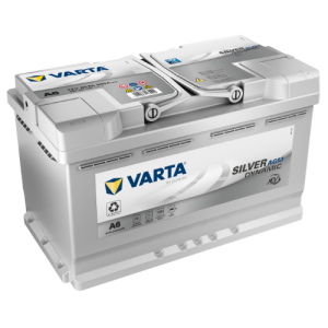 Käynnistysakku VARTA 580901080J382