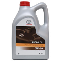 TOYOTA Advanced Fuel Economy Extra 0W-20 AFE mootoriõli 08880-86294, 5L