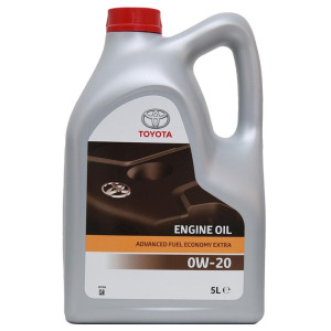 Synteettinen öljy 0W20 5L TOYOTA AFE OEM