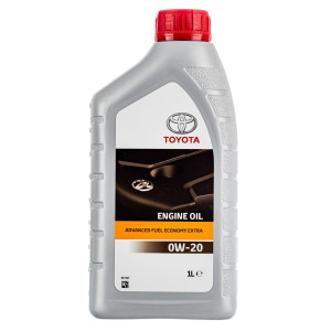 Synteettinen öljy 0W20 1L TOYOTA AFE OEM