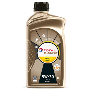 Oil 5W30 QUARTZ INEO L-LIFE 1L