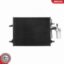 Condenser, air conditioning ESEN SKV 86SKV078
