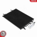 Condenser, air conditioning ESEN SKV 86SKV078