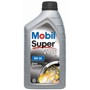 Mootoriõli MOBIL Mobil Super 2000 X1 5W30