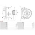 Alternator AS-PL A0754S