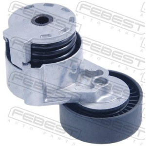 Belt Tensioner, V-ribbed belt FEBEST 0290-J10E