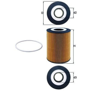 Oil Filter KNECHT OX 359D
