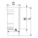 Silindrihülss KOLBENSCHMIDT 89939110