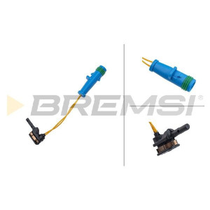 Warning Contact, brake pad wear BREMSI WI0724