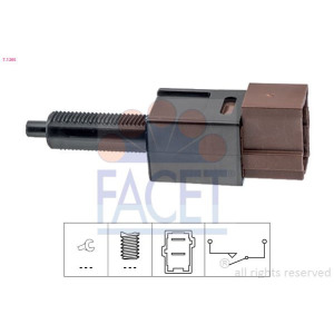 Switch, brake actuation (engine timing) FACET 7.1265