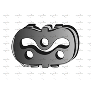 Rubber Strip, exhaust system FENNO X30235