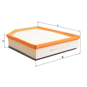 &Otilde;hufilter MAHLE LX 4233