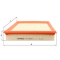 Air Filter MAHLE LX 4335