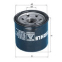 Oil Filter MAHLE OC 574