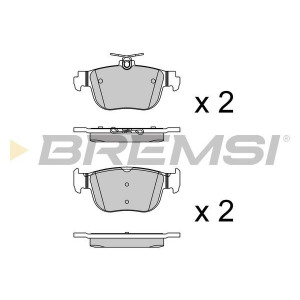 Jarrupala, levyjarru BREMSI BP3921