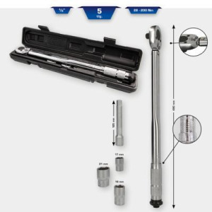 Комплект ключей крутящего момента KS TOOLS BT142005