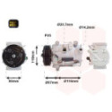 Compressor, air conditioning VAN WEZEL 0901K725