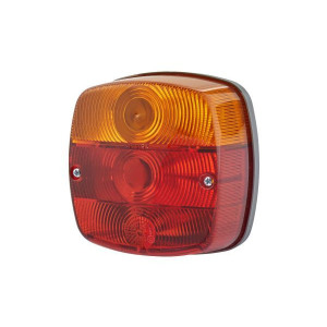 Tail Light Assembly HELLA 2SE 002 578-701