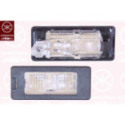 Licence Plate Light KLOKKERHOLM 95470857