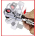 Reversible Ratchet KS TOOLS 914.3820