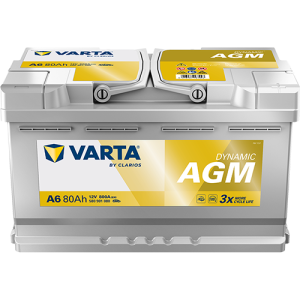 Käynnistysakku VARTA 580901080K262