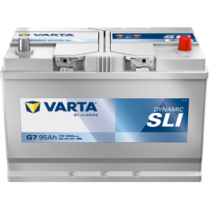 Käynnistysakku VARTA 595404083K262
