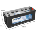 Starter Battery VARTA 643107090K182