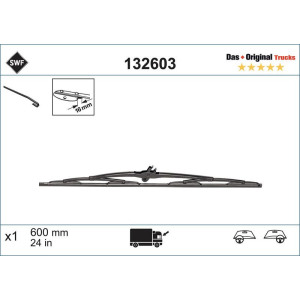 Wiper Blade SWF 132603