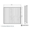 Filter, cabin air BLUE PRINT ADBP250035