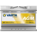 Стартерная аккумуляторная батарея VARTA 570901076K262