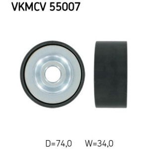 Deflection/Guide Pulley, V-ribbed belt SKF VKMCV 55007