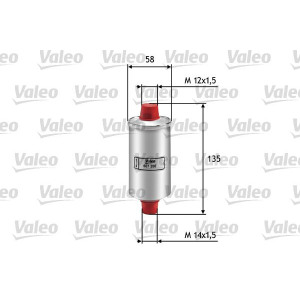 Fuel Filter VALEO 587200