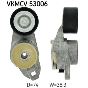 Натяжитель ремня, клиновой зубча SKF VKMCV 53006