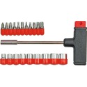 65100 T-BAR SCREWDRIVER set 20pcs VOREL