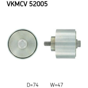 Паразитный / ведущий ролик, поликлиновой ремень SKF VKMCV 52005