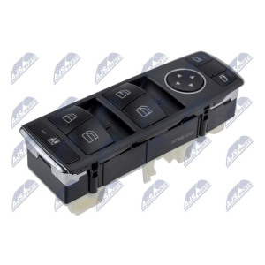 Switch, window regulator NTY EWS-ME-012