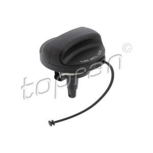 Korkki, polttoainetankki TOPRAN 504 347