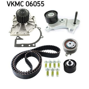 Water Pump & Timing Belt Kit SKF VKMC 06055
